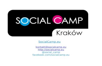 Social Camp Kraków