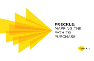 Mapping the Path to Purchase