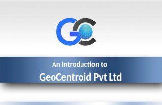 GeoCentroid- Company profile &proposal
