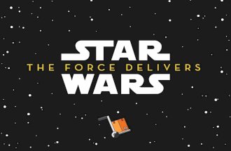 Star Wars - The Force Delivers