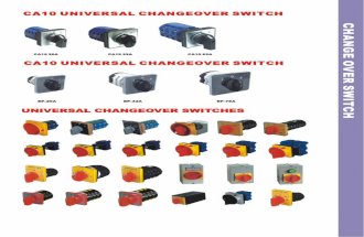 Changeover switch