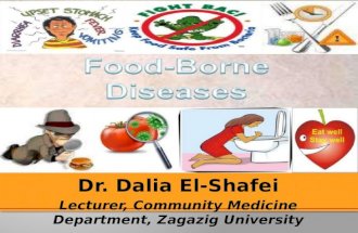 Parasitic food born diseases