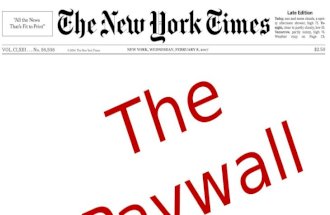 NYT paywall