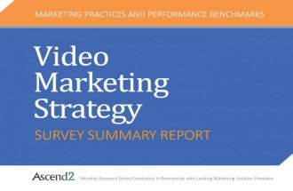 Video marketing-strategy-survey-summary-report-150910