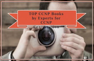 Top CCNP Books to be followed by CCNP Aspirants