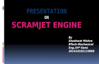 Scramjet engine[1]by Shashwat Mishra