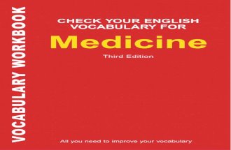 Tiếng Anh chuyên ngành Y (Check your english vocabulary for medicine)