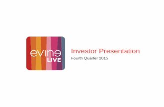 Evine investor-presentation-q4 final