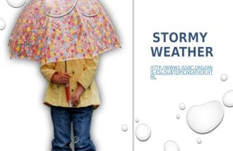 Stormy Weather Worksheets and Stories