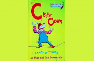 C is for Clown