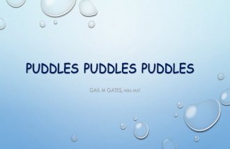 Puddles Puddles Puddles