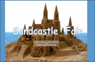 Sandcastle Fair by Gail M Gates