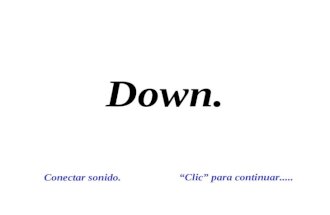 Down...