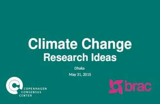 Top Ideas for Climate Change