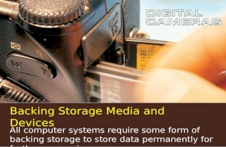 1.4 Backing Storage Media and Devices
