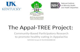 The Appal-TREE Project