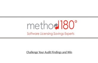Challenge Your Audit Findings and Win!