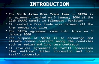 Southasianfreetradeareasafta