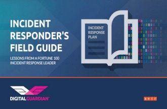 The Incident Responder's Field Guide