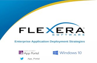 Enterprise Application Deployment Strategies for Windows 10