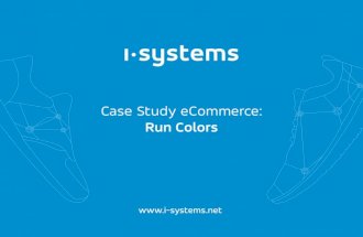 Case study e-commerce: Run Colors