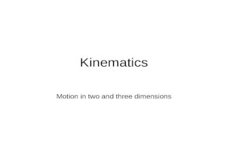 2c. motion in 2 and 3 dimensions