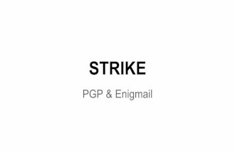 PGP and Enigmail