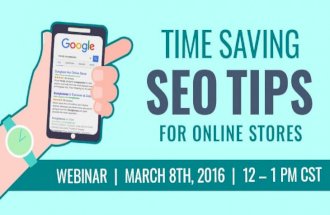 Time Saving SEO Tips for Online Stores