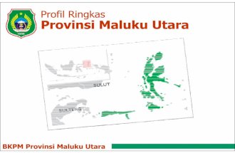 Profil Ringkas Provinsi Maluku Utara