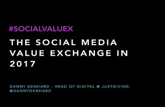 The CMO Social Media Value Exchange