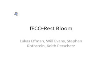 Feco Rest Bloom