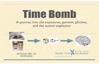 Time Bomb : a Journey into Old Exposures, Gametic Glitches, and the Autism Explosion