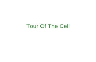 Tour of the cell terjemahan