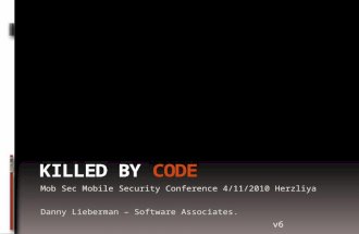 Killed by code 2015