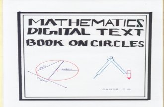 Maths digital textbook - santhi p a