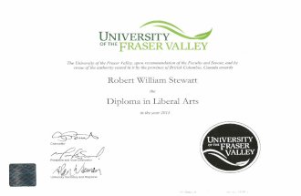 Liberal Arts Diploma