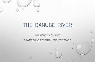 Danube River Research Project_Year 6