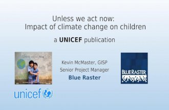 Unless We Act Now: Impact of Climate Change on Children