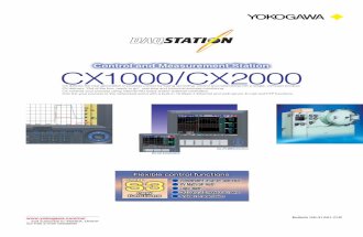 Yokogawa CX 2000 DAQ Station
