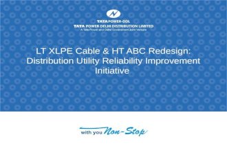 LT XLPE Cable & HT ABC Redesign