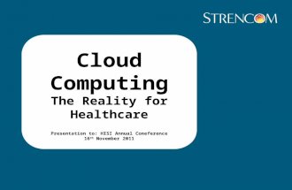 Cloud Computing - Fergal O'Connor