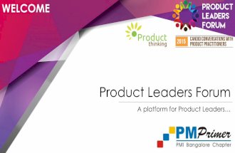 PLF & PT @ PMI PM-Primer