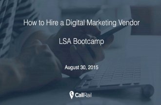 How To Hire a Digital Marketing Vendor