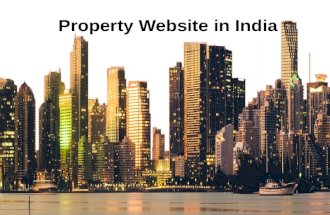 Property website in india