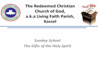 Sunday school prophesy gift 02.10.2016