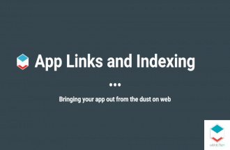 UaMobitech - App Links and App Indexing API