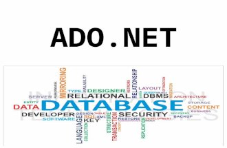 Ado .net