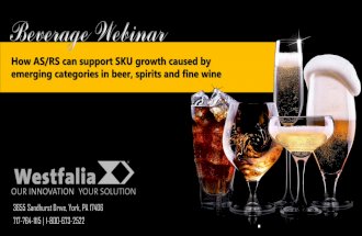 How AS/RS Can Support SKU Growth in the Beverage Industry