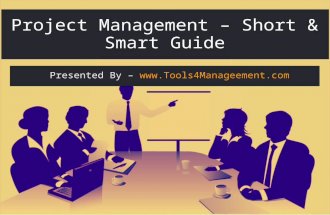 Project management – short & smart guide