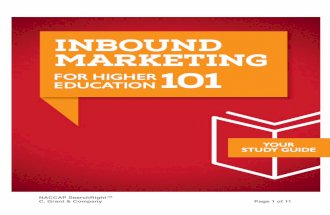 Inbound Marketing 101 White Paper.pages